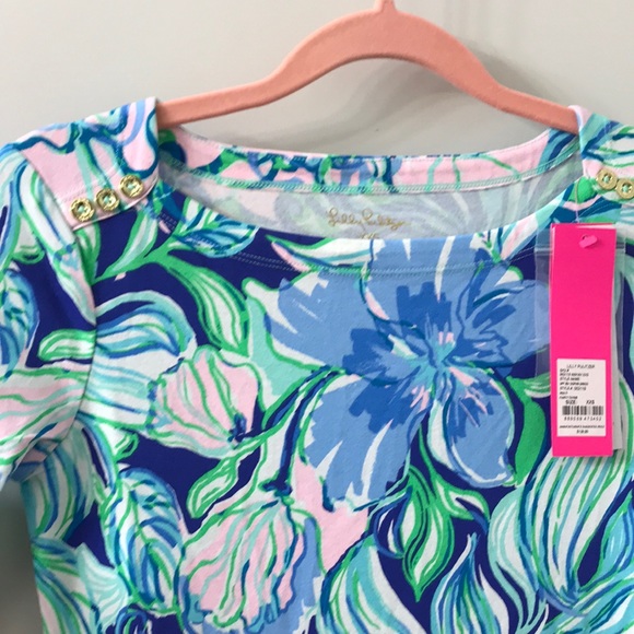 Lily Pulitzer UPF 50+ Sophie Dress - Picture 7 of 8